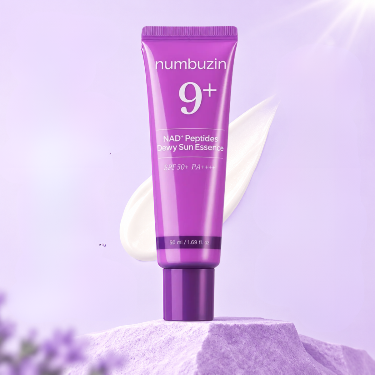 numbuzin No. 9 NAD+ Peptide Dewy Sun Essence SPF50+(NZ Fast Shipping)