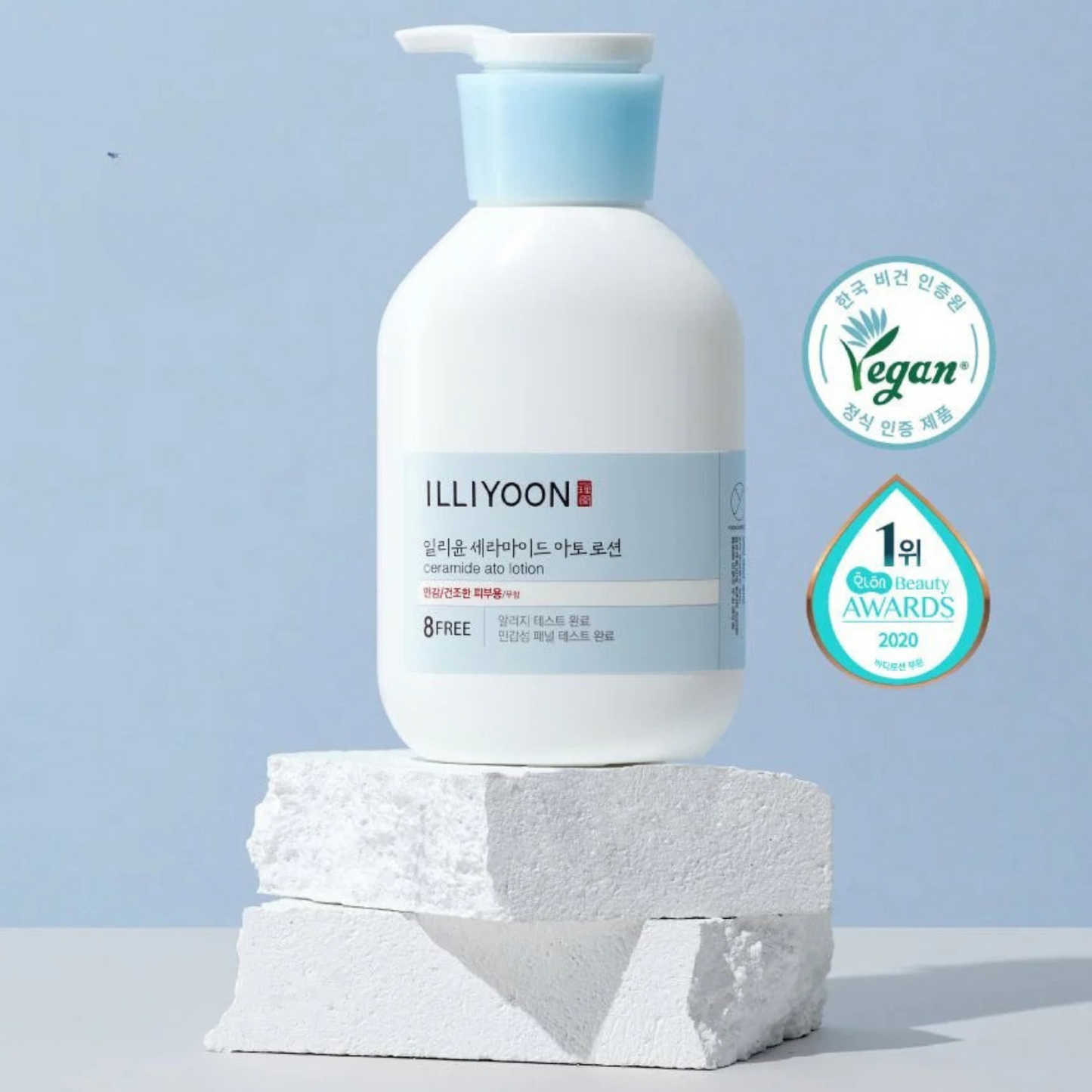 ILLIYOON Ceramide Ato Lotion (350ml / 528ml) (NZ Fast Shipping)
