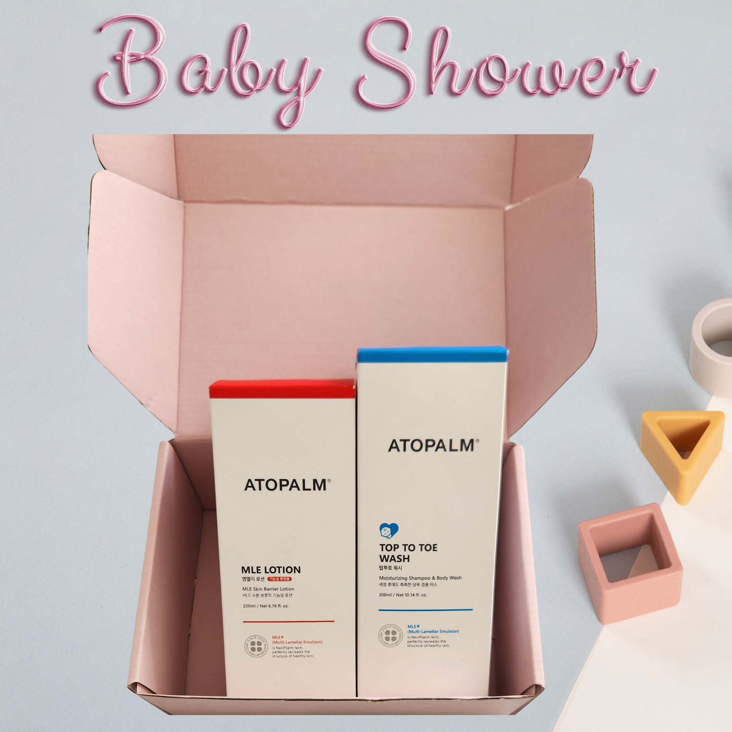 Baby Shower Gift Set (Free Shipping)