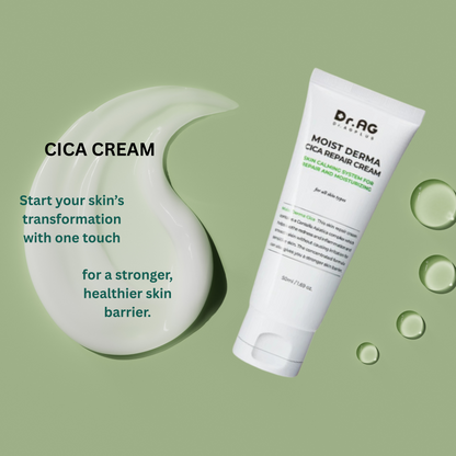 Dr. AG MOIST DERMA CICA REPAIR CREAM 50ml x 2 (NZ Fast Shipping)
