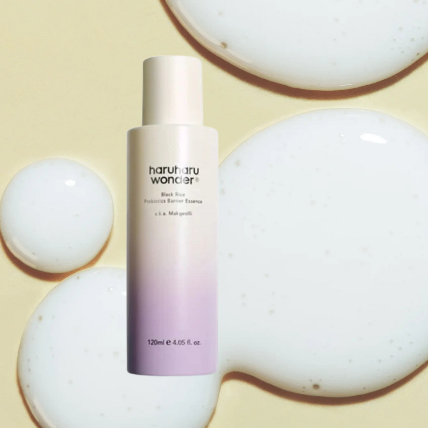 HaruHaru WONDER Black Rice Probiotics Barrier Essence (NZ Fast Shipping)