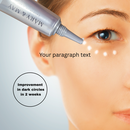 Mary & May Tranexamic Acid + Glutathione Eye Cream 12g(NZ Fast Shipping)