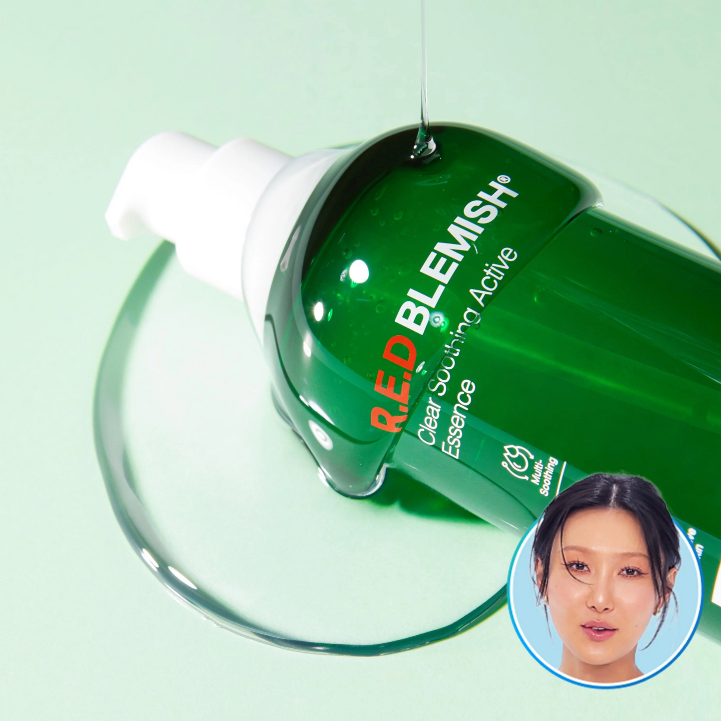 Dr. G Red Blemish Clear Soothing Active Essence(NZ Fast Shipping)