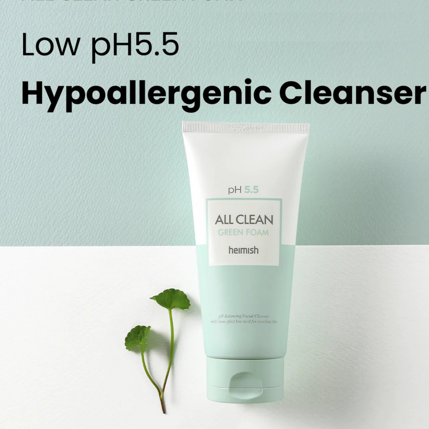 Heimish All Clean Green Foam (NZ Fast Shipping)