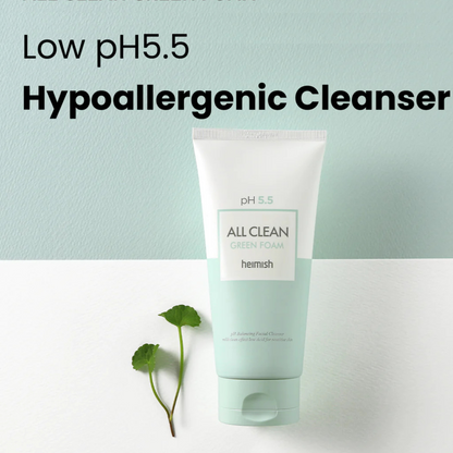 Heimish All Clean Green Foam (NZ Fast Shipping)