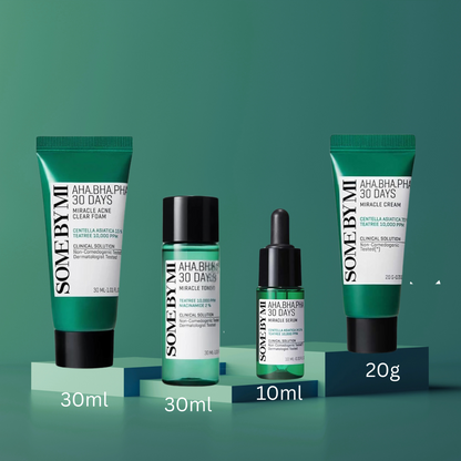 Some By Mi AHA·BHA·PHA 30 Days Miracle AC SOS Kit (NZ Fast Shipping)