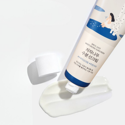 Round Lab Birch Juice Moisturizing Sun Cream SPF 50+ / PA++++(NZ Fast Shipping)