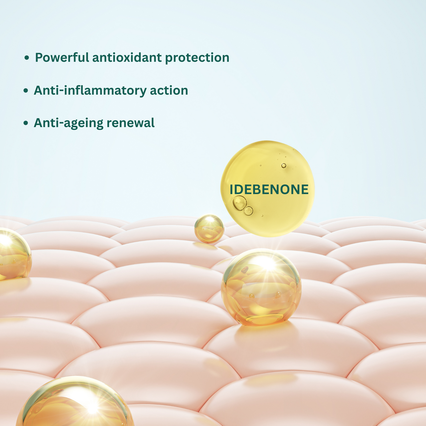 Ultra V Idebenone Signature Ampoule (8 ml × 4) (NZ Fast Shipping)