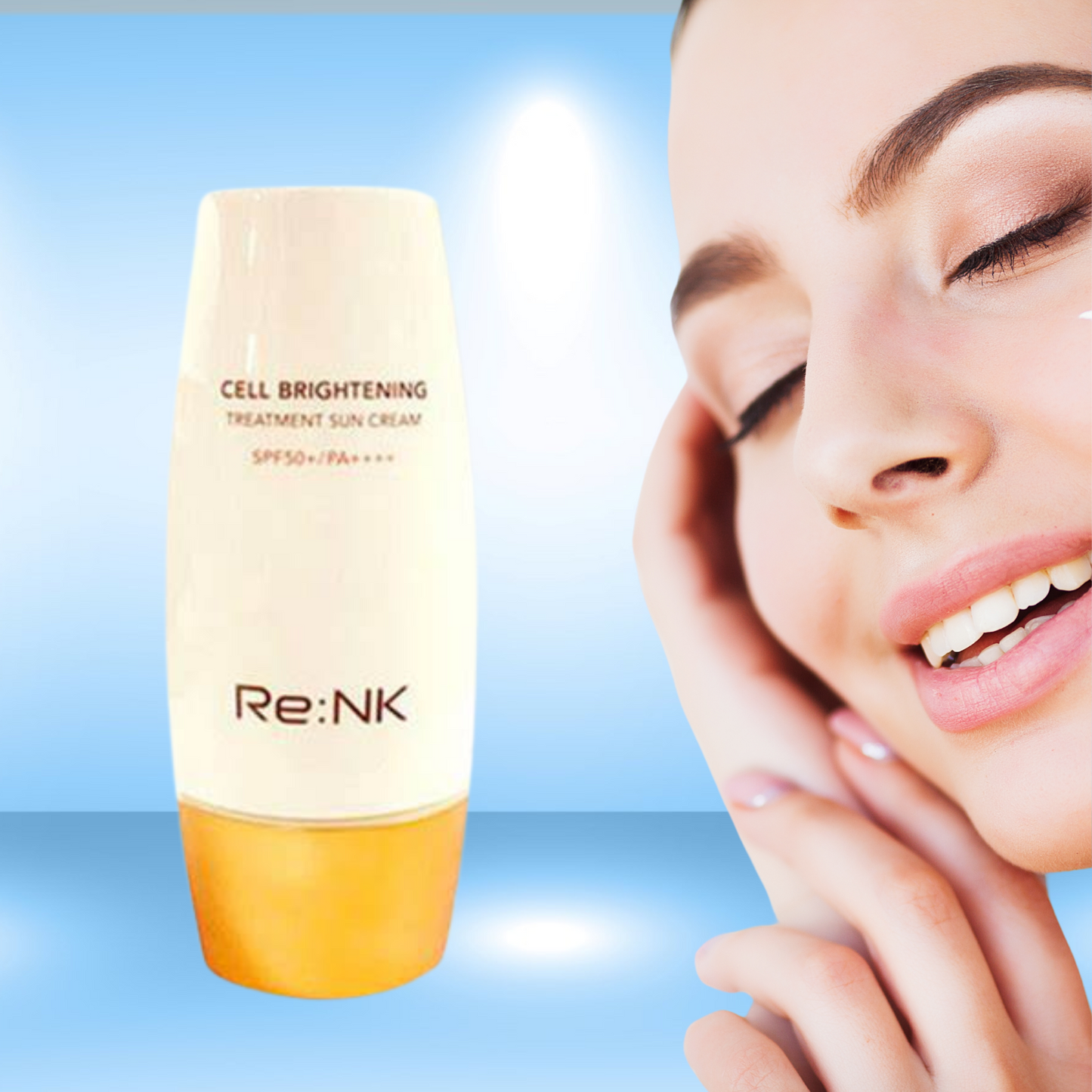 Re:NK Cell Brightening Treatment Sun Cream SPF50+ PA++++(NZ Fast Shipping)