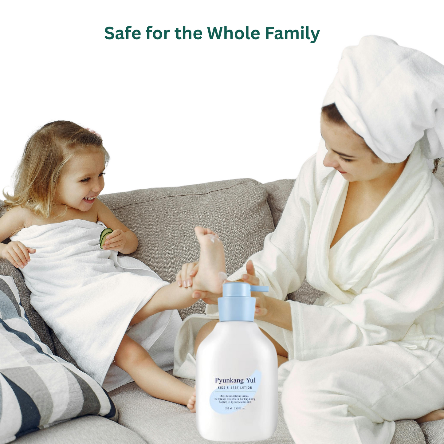 Pyunkang yul KIDS & BABY LOTION 590ml x 2 (NZ Fast Shipping)