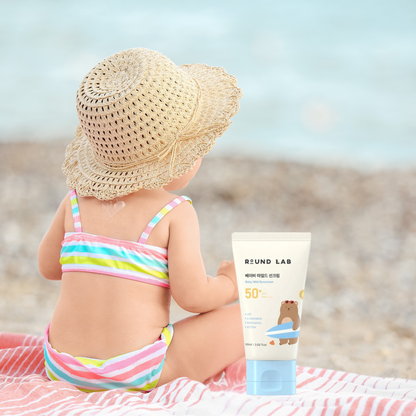Round Lab Baby Mild Sunscreen(NZ Fast Shipping)