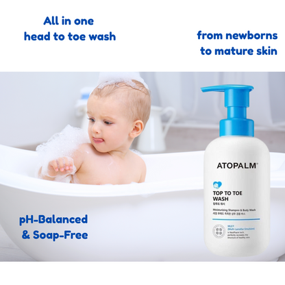 Atopalm Top to Toe Wash (NZ Fast Shipping)