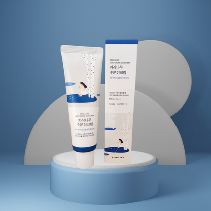 Round Lab Birch Juice Moisturizing Sun Cream SPF 50+ / PA++++(NZ Fast Shipping)