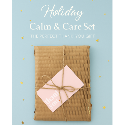 🎄 Holiday Calm & Care Set