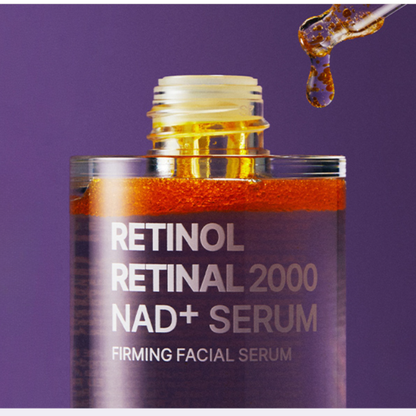 Retinol Retinal 2000 NAD+ Serum 30ml(NZ Fast Shipping)