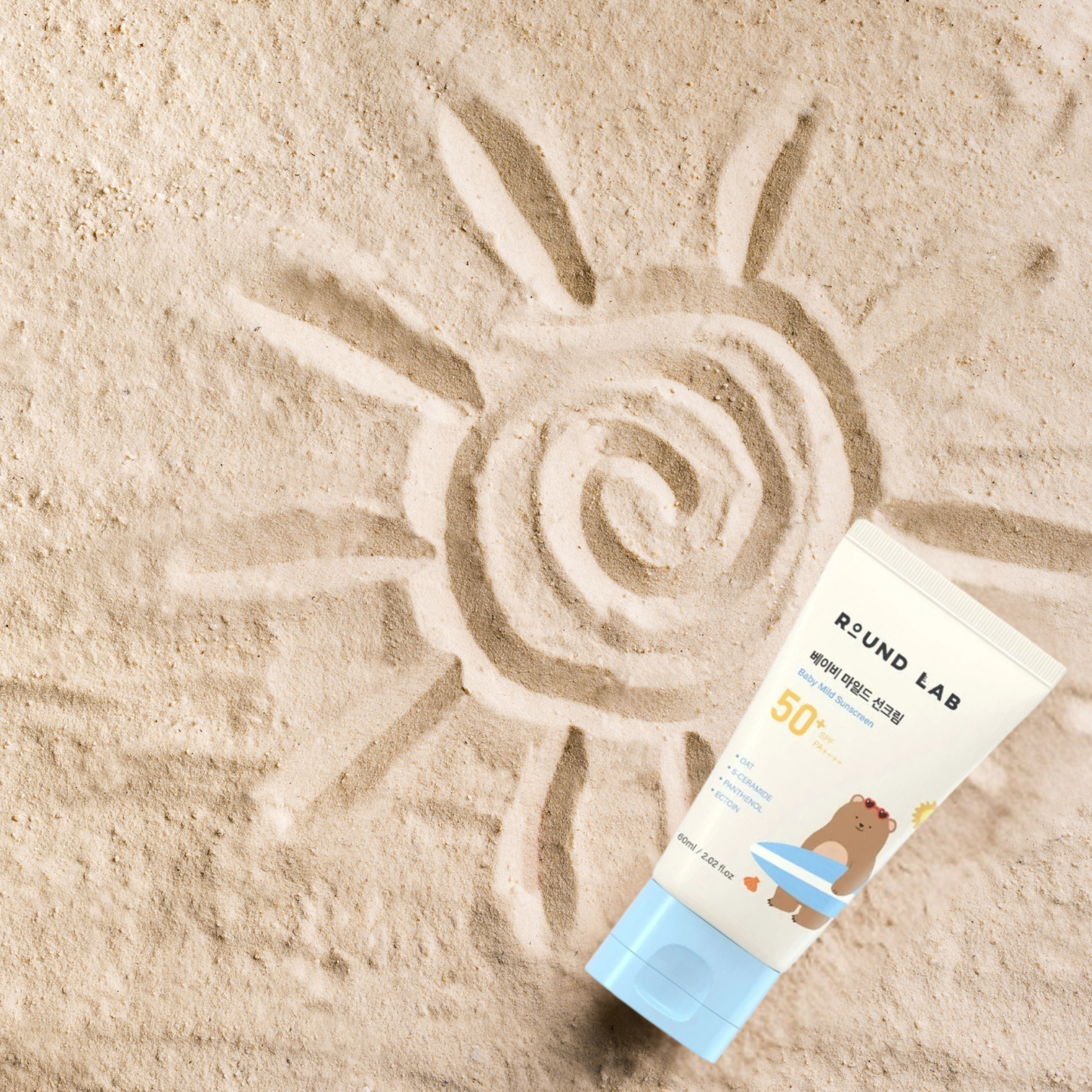 Round Lab Baby Mild Sunscreen(NZ Fast Shipping)