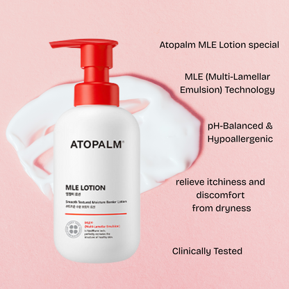 ATOPALM MLE lotion (NZ Fast Shipping)