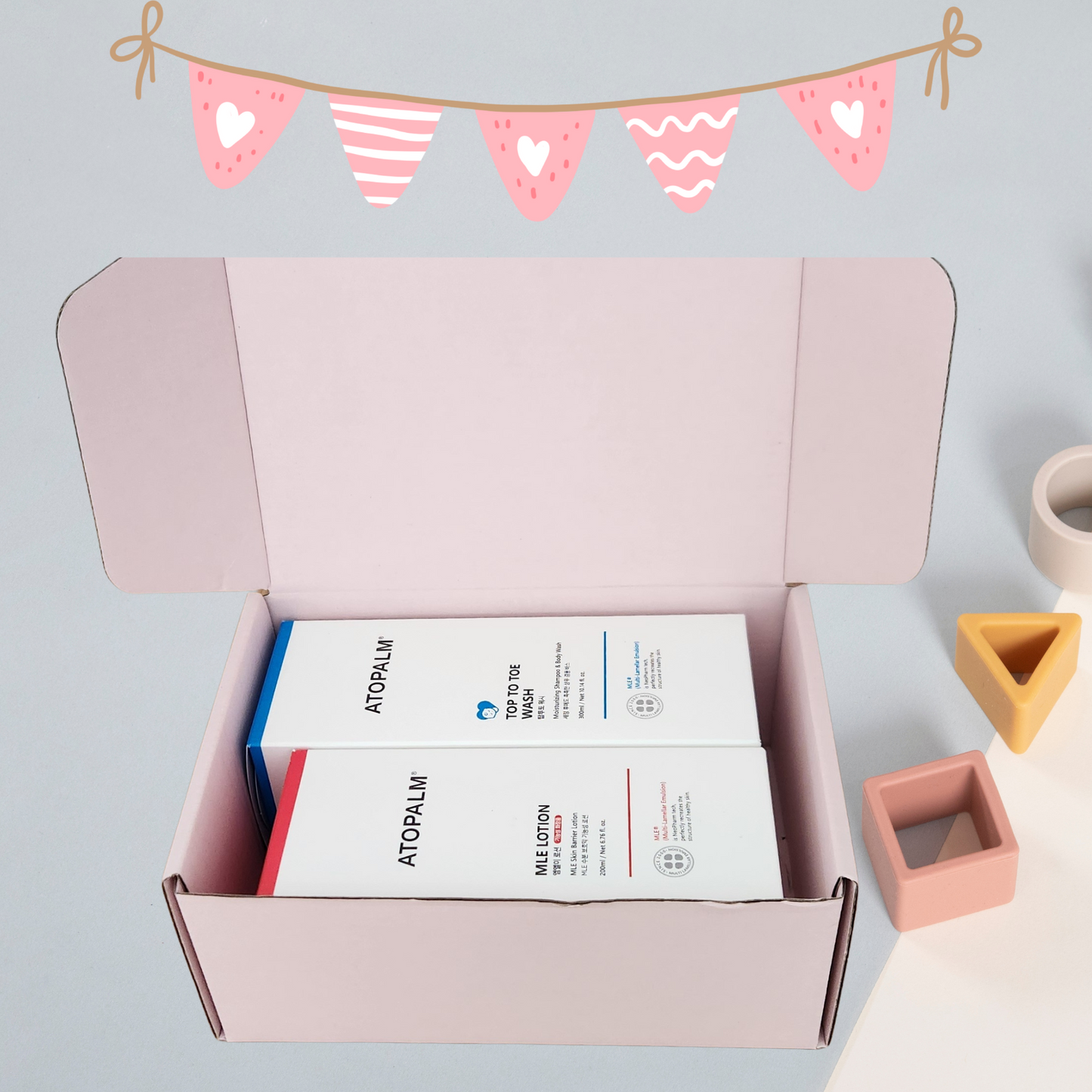 Baby Shower Gift Set (Free Shipping)