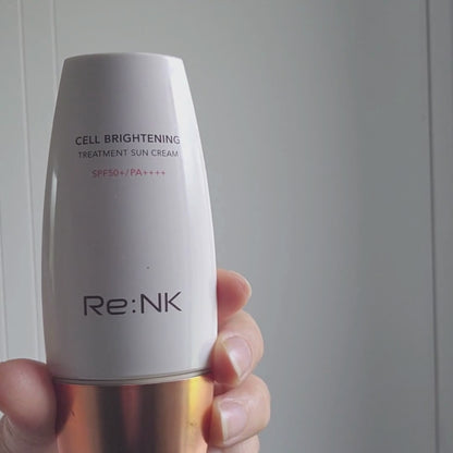 Re:NK Cell Brightening Treatment Sun Cream SPF50+ PA++++(NZ Fast Shipping)