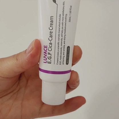 Coreana LUVACE E.G.F  Cica-Care Cream (NZ Fast Shipping)