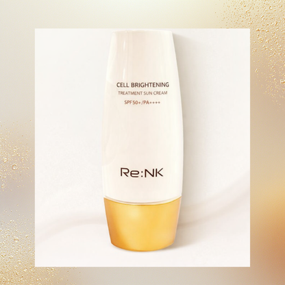 Re:NK Cell Brightening Treatment Sun Cream SPF50+ PA++++(NZ Fast Shipping)